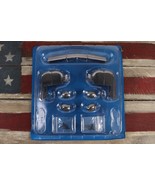 Eaglemoss GHOSTBUSTERS ECTO-1 Front Bumper Fog Lights Frame Lenses Stage... - $30.75 CAD