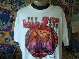 Vintage 90&#39;s Chicago Bulls 1998 NBA Finals T Shirt L  - £50.54 GBP