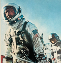 1965 Ed White Astronaut Gemini IV Spacewalk Newsweek Magazine Page DWF15 - $24.99