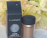 MAC Pigment Color Glitter Eye Shadow - Tan - Full Size - New In Box Free... - $24.70