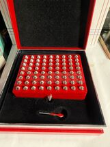 CHRISTIAN LOUBOUTIN La Palette Refillable Case Rouge Louboutin, RED - €52,96 EUR