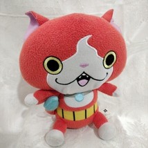 Hasbro Yo -Kai Watch Jibanyan Rudy Orange Cat Stuffed Animal Plush 7&quot; - $13.43