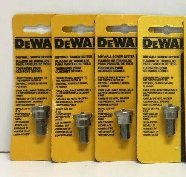 DEWALT Drywall Screw Setter Bit Tip DW2014 Pack of 4 - $15.83