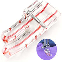 Universal Clear Presser Foot for Low Shank Sewing Machines - £11.88 GBP