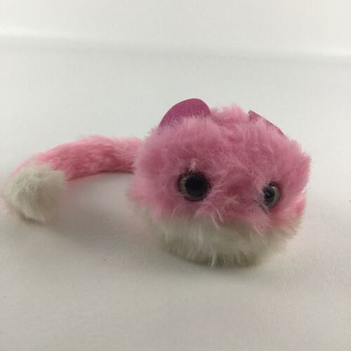 Pomsies Pinky Plush Interactive Fuzzy Pet Lovable Wearable Skyrocket 201... - $15.79