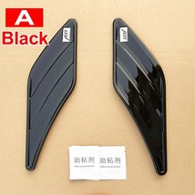 ABS Car Side Fender Vent Decoration Stickers Decal For  A3 S3 8V 8P A4 S... - £62.77 GBP