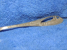 1915 5.5&quot; Souvenir Spoon San Diego Panama Pacific Exposition CM Robbins ... - $662.33 MXN