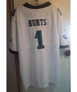 Philadelphia Eagles Jalen Hurts Jersey XXXL Nike NFL On Field White #1 ZZ - $1,338.57 MXN