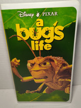 A Bug&#39;s Life (VHS, 1999) Disney Pixar Movie w/original inserts - $9.90