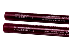 Covergirl Outlast Lipstain Crimson Glory #70 Lot Of 2 NEW Longwear Lip C... - $13.50