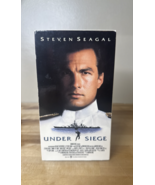 Under Siege VHS 1992 Steven Seagal VCR Video Tape Vintage Movie Film - $110.70 MXN
