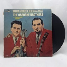 The Osborne Brothers - Modern Sounds Of Bluegrass Music - Used Vinyl - $6.61