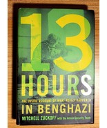 2014 Kris “Tanto” Paronto Signed Book 13 Hours - &#39;Secret Soldiers of Ben... - $17.82