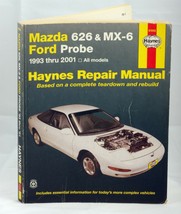 Haynes Repair Manual 61042 Mazda 626 &amp; MX-6 Ford Probe 1993 thru 2001 - £7.63 GBP