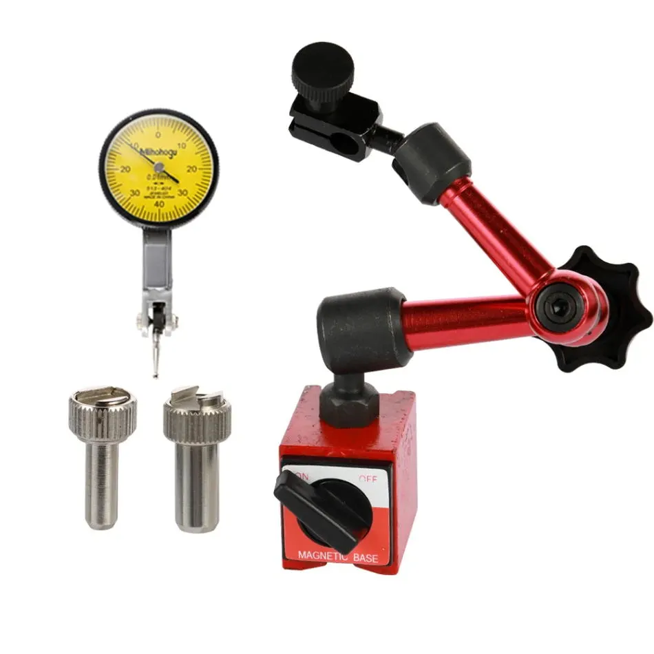 Dial Indicator Magnetic Holder Dial Bore Gauge Magnetic Stand Base Micrometer Me - £68.88 GBP