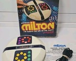 Milton Bradley Electronic Milton The Game That Talks To You 80s Vtg Test... - $89.05