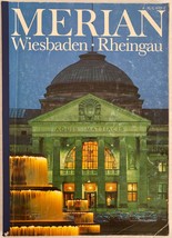 Merian: Wiesbaden * Rheingau, April 1987, Merian Magazine of Cities &amp; La... - £10.07 GBP