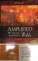 The Amplified® Topical Reference Bible, Hardcover - £23.98 GBP