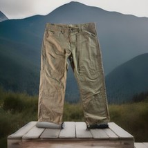 Blue Mountains Pants Mens 40 X  30 Tan Carpenter Work Canvas Straight Leg - £14.15 GBP