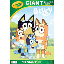 Crayola Bluey Giant Colouring Pages - £24.78 GBP