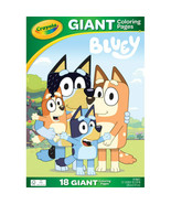 Crayola Bluey Giant Colouring Pages - £24.32 GBP