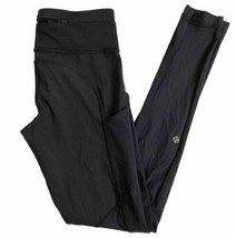 Lululemon fast free Black leggings black size 6 30” Waist And Side Pockets - £25.56 GBP