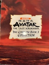 Nickelodeon™ Avatar® The Last Airbender™ Complete 3-Book Collection Set On Dvd - £7.83 GBP