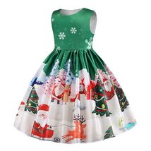 Cichic Girls Santa Christmas Dress Sleeveless Green Size 2T 3T - €7,80 Cichic Girls Santa Christmas Dress Sleeveless Green Size 2T 3T - €7,80 EUR