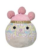 Squishmallows Squish-Doos Pink and Yellow Leopard with Pink Buns Plush 1... - €17,71 EUR