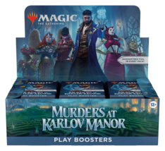 MtG: Murders at Karlov Manor Play Booster Display Box (36 packs) - £219.69 GBP