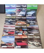 1981 Road &amp; Track Magazine Full Year Lot 12 Issues Complete Set - £29.89 GBP