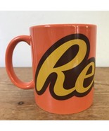 Galerie Reeses Pieces Peanut Butter Cups Classic Orange Souvenir Coffee Mug - £19.68 GBP