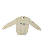 Vintage Blarney Castle Woolen Mills Sweater Adult Sz XL Ivory Ireland Fi... - $1,080.02 MXN