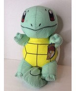 Pokemon Squirtle Character Plush 14in Stuffed Animal Doll Toy Factory - £14.64 GBP