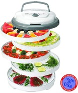 FOOD Dehydrator For Snacks Fruit DEHYDRATOR Beef DEHYDRATOR JERKY MAKER  - $176.00