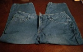 Riders by Lee Capri Women&#39;s size 16 Blue Denim Jeans (S13/21) - $15.79