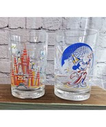 Disney 25th Anniversary Glasses Mickey Remember the Magic McDonalds Set ... - £10.93 GBP