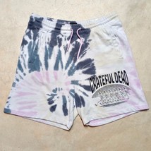 Grateful Dead x H&amp;M Dancing Skeletons Tie Dye Relaxed Fit Shorts - Size ... - $769.12 MXN