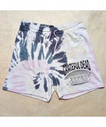 Grateful Dead x H&amp;M Dancing Skeletons Tie Dye Relaxed Fit Shorts - Size ... - €34,07 EUR