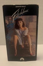 Flashdance VHS 1991 Jennifer Beals Paramount Hi Fi Dolby Sound Musical - $5.00