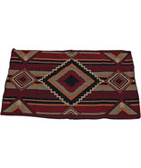 Kinara Sham Scottsdale Jacquard Southwestern Design 20x36 inches - $14.84