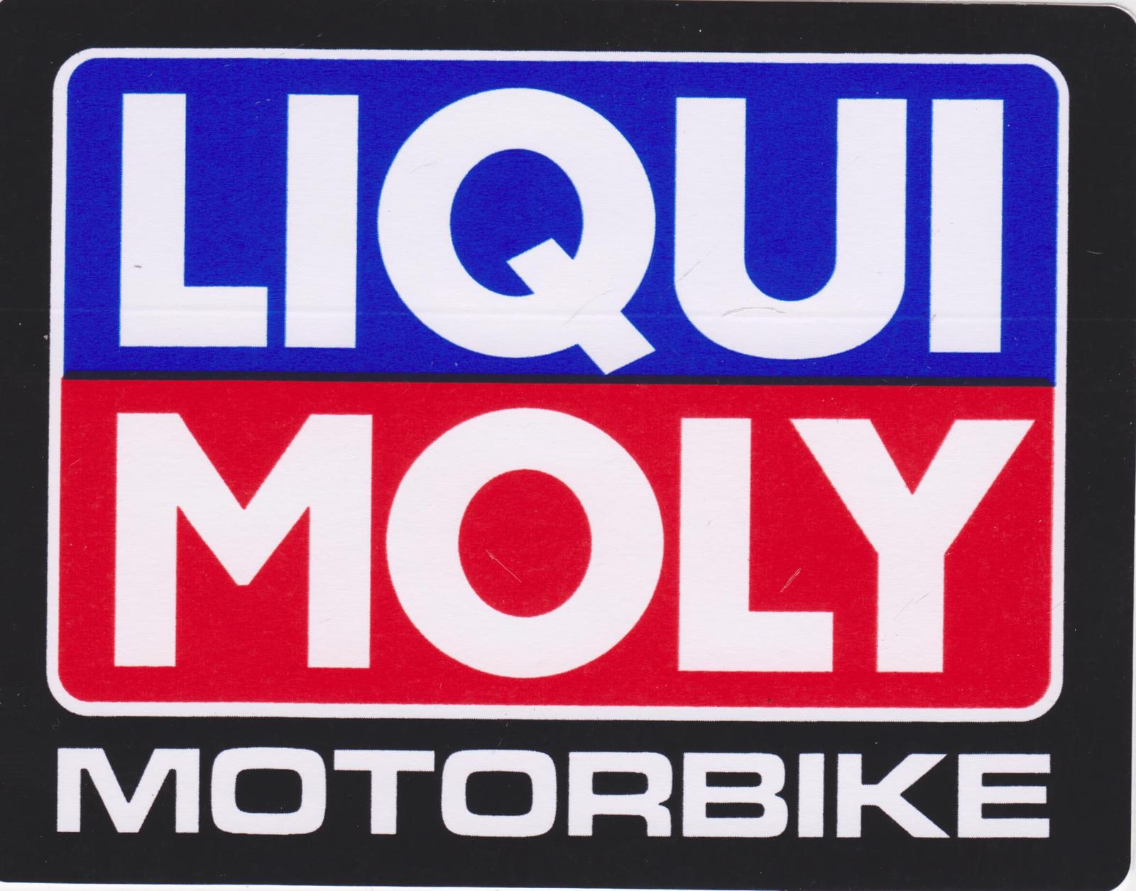 6 LIQUI MOLY MOTORBIKE DRAG RACING STICKER HOT ROD DECAL AUTOMOTIVE &amp; MO... - $9.99
