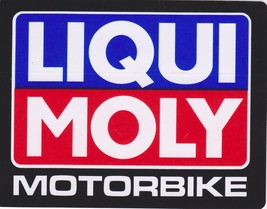 6 Liqui Moly Motorbike Drag Racing Sticker Hot Rod Decal Automotive &amp; Motorcycle - £7.98 GBP