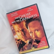 The Ghost and the Darkness DVD 1998 Michael Douglas Val Kilmer Africa Hunting  - £3.28 GBP