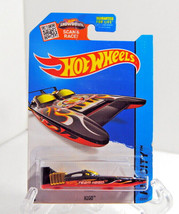 Hot Wheels Mattel SEA RESCUE TEAM H2GO HW City Powerboat 1:64 2013 Toy Boat - $6.75