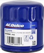 ACDelco GM Original Equipment PF48 Oil Filter 12710960 - 1 Pack NEW IN BOX - $9.49