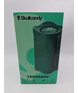 Skullcandy Terrain XT Wireless Speaker Green Waterproof Big Bass 14 Hr -... - $49.49