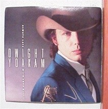 2 Dwight Yoakam Promo 45s 45 Registrazione - $13.48