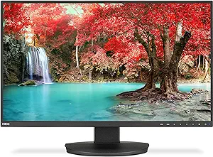 NEC 27&quot; WQHD Business-Class Widescreen Desktop Monitor w/Ultra-Narrow Be... - $1,151.99