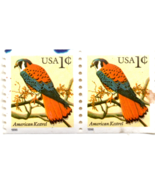 Pair of Collectible Mint United States Postage Stamps - $3.99